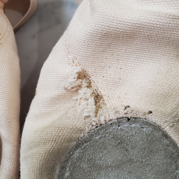 CAPEZIO Used Ballet Slippers Flats Size 8.5W Pink - Picture 3 of 5